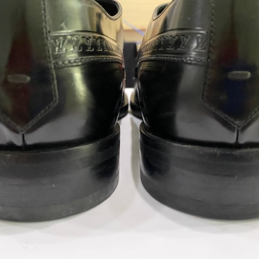 Louis Vuitton Men's double monk strap loafers - Picture 10 of 13